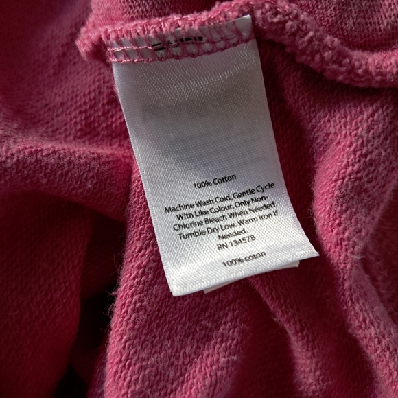 Vineyard Vines Shirt Women Size Medium Sunwashed Funnel Neck Pullover - Picture 6 of 8